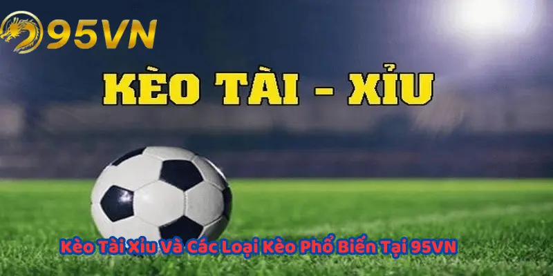 Các loại kèo phổ biến khác tại 95vn