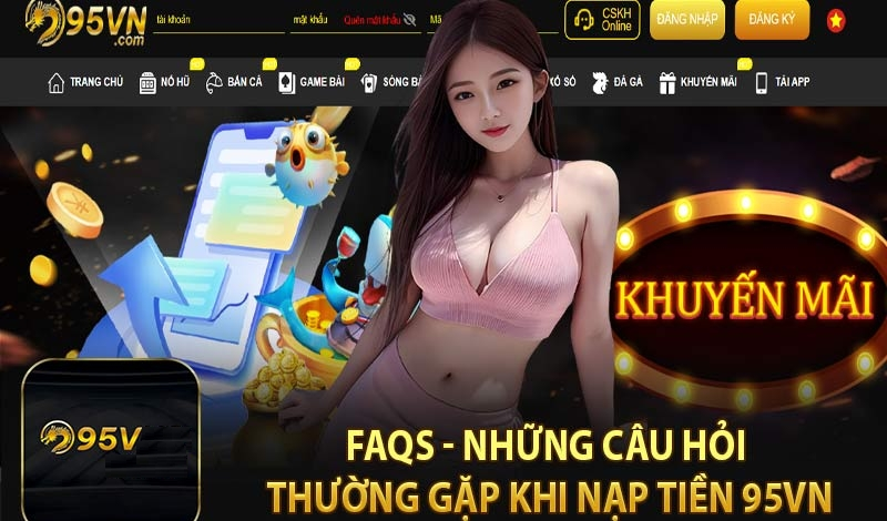 Chuyên mục hỏi đáp về 95vn