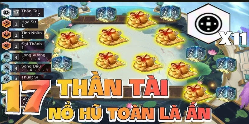 Các loại jackpot trong game nổ hũ Thần Tài tại 95vn